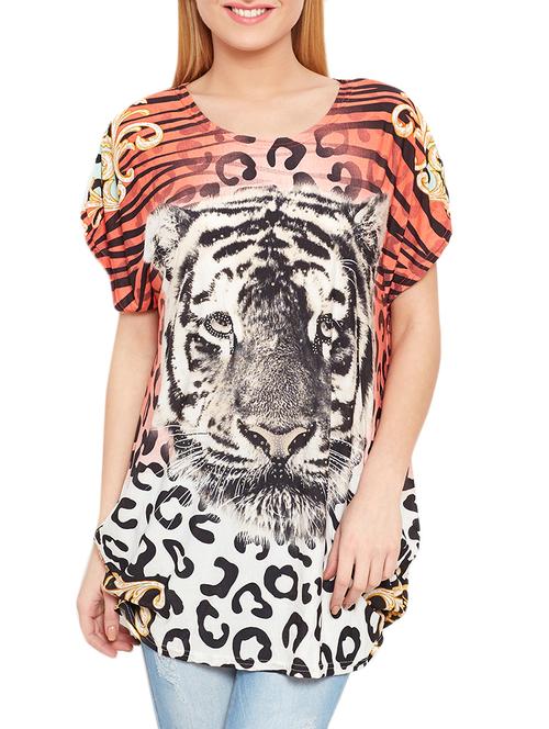 white polyester tshirt - 10107723 - Very Small Image - 1