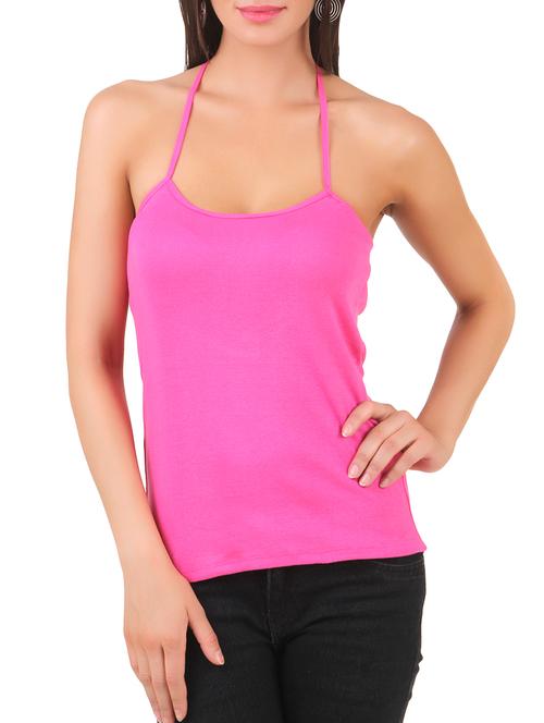 q-rious pink camisole - 10110083 - Very Small Image - 1