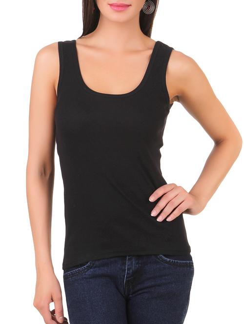 q-rious black camisole - 10110090 - Very Small Image - 1