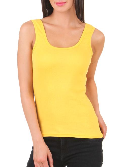 q-rious yellow camisole - 10110101 - Very Small Image - 1