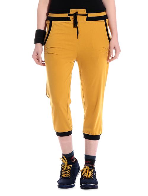 cotton three forth track pants - 1011089 - Very Small Image - 1
