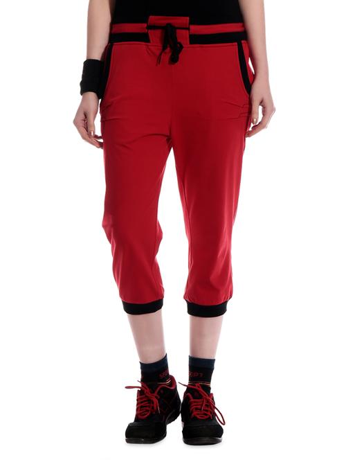 everyday cotton three forth track pants - 1011090 - Very Small Image - 1