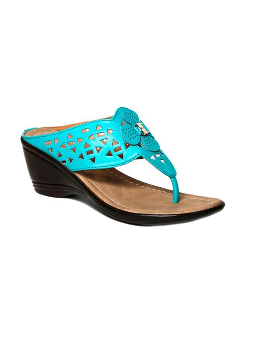craze shop green wedges - 10113149 - Very Small Image - 1