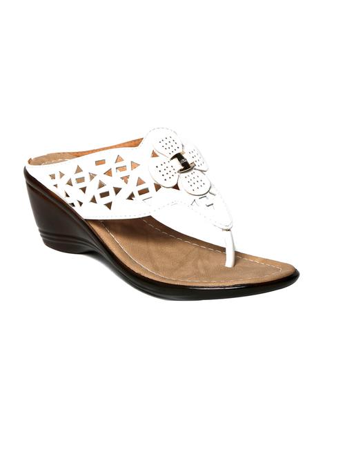 craze shop white wedges - 10113150 - Very Small Image - 1