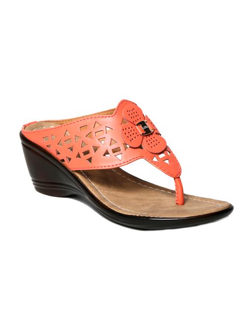 craze shop orange wedges - 10113151 - Very Small Image - 1