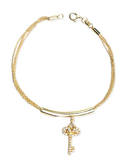 gold silver bracelet - 10116730 - Very Small Image - 1
