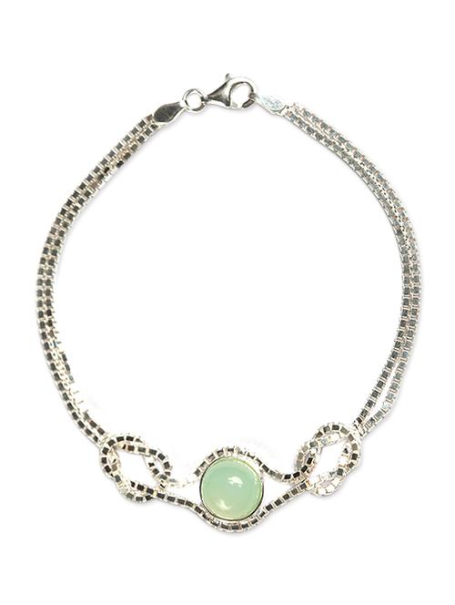 silver bracelet - 10116762 - Very Small Image - 1