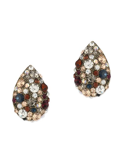 multi colored metal alloy earring - 10116907 - Very Small Image - 1