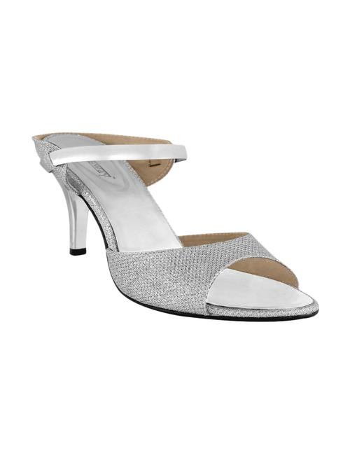 legsway silver leatherette slip-on - 10117783 - Very Small Image - 1
