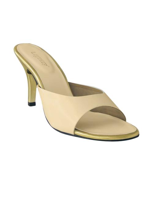 legsway beige leatherette slip-on - 10117788 - Very Small Image - 1