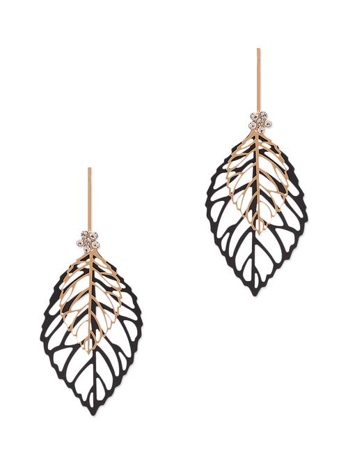 black copper earring - 10119242 - Very Small Image - 1