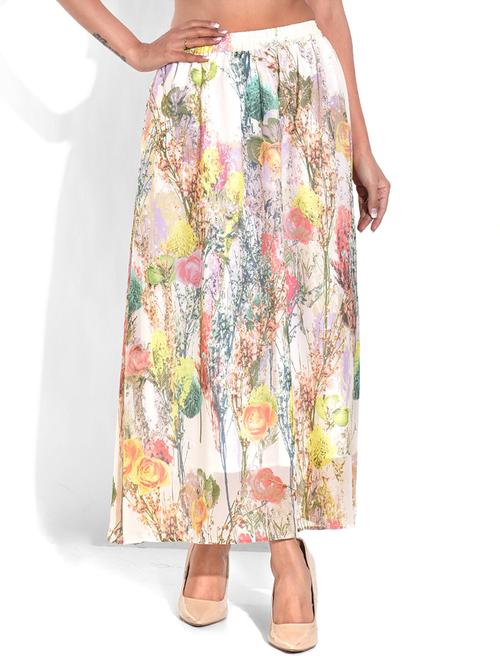poly georgette skirts - 10123148 - Very Small Image - 1