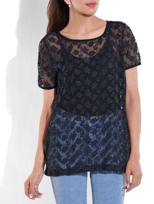 lace top - 10123223 - Very Small Image - 1