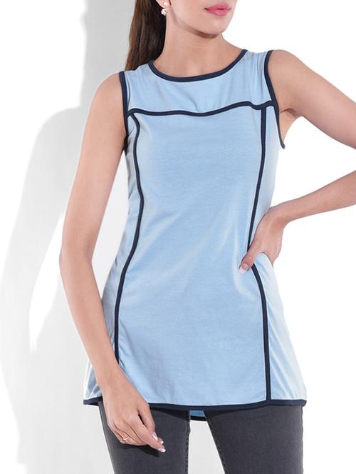 contrast piping detail top - 10123259 - Very Small Image - 1