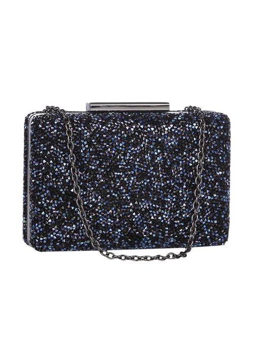 blue polyester regular clutch - 10147480 - Very Small Image - 1