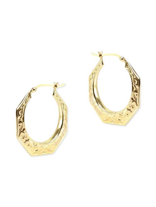 gold silver earring - 10148155 - Very Small Image - 1