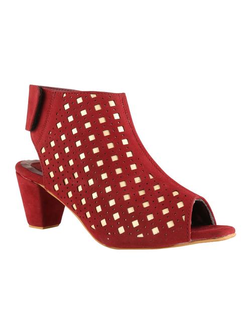 red suede sandal - 10156832 - Very Small Image - 1