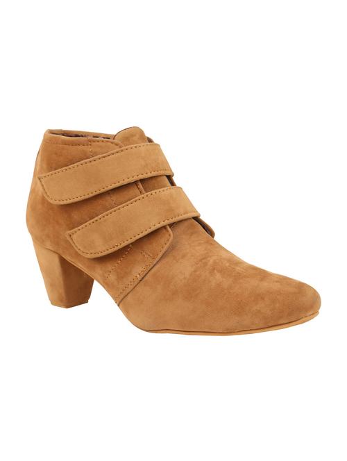 beige suede boot - 10156836 - Very Small Image - 1