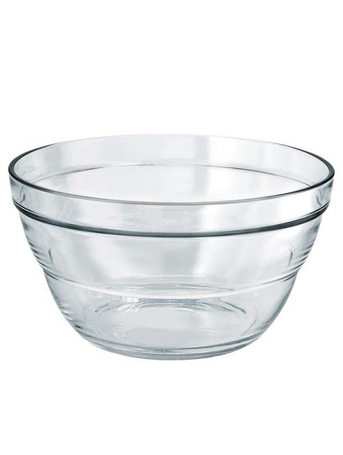 casual transparent service bowl - 1016342 - Very Small Image - 1