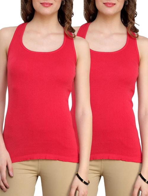 set of 2 racer back camisole - 10167098 - Very Small Image - 1