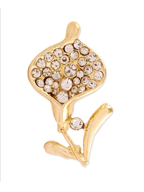 gold metal brooch - 10185074 - Very Small Image - 1