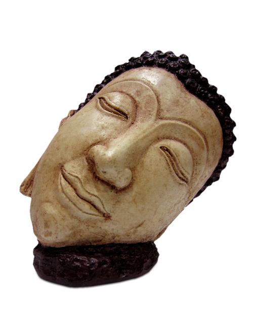 brown polyresin show piece - 10185758 - Very Small Image - 1