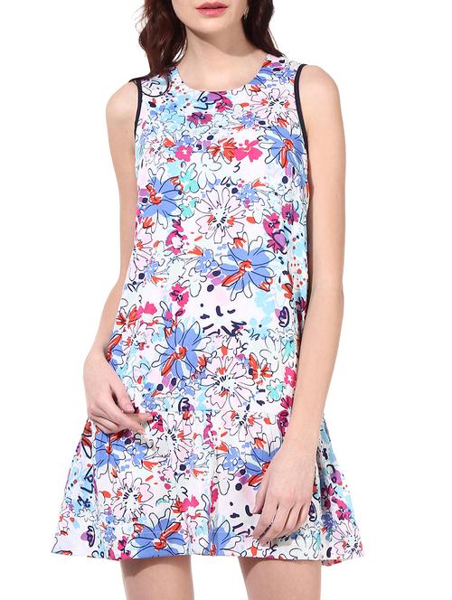 multi colored polyester dress - 10185987 - Very Small Image - 1