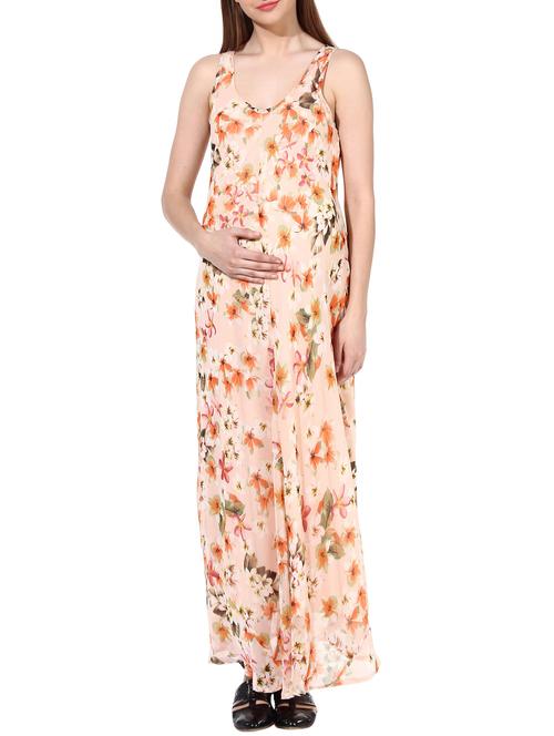 multi colored polyester maternity wear - 10186062 - Very Small Image - 1