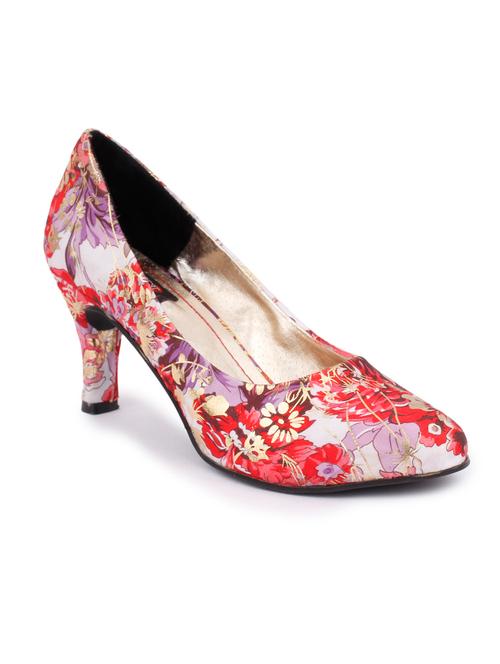 multi colored canvas pumps - 10187239 - Very Small Image - 1