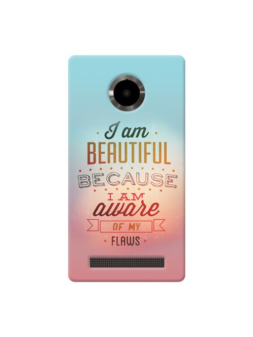 edesignhub designer silicone back cover for micromax yu yuphoria yu5010 - 10191941 - Very Small Image - 1