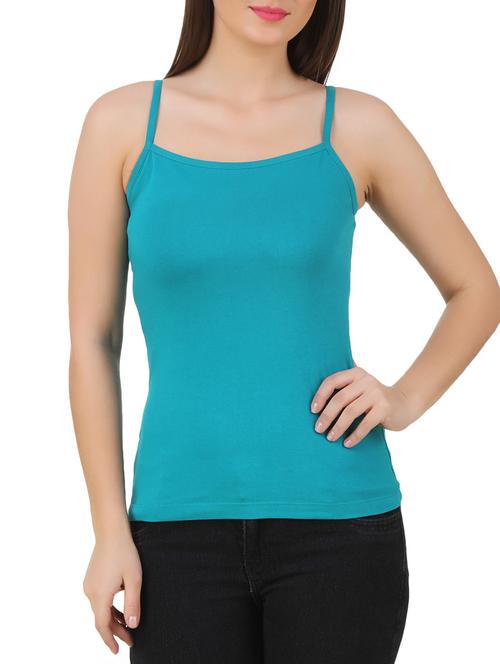 blue cotton camisole - 10193805 - Very Small Image - 1
