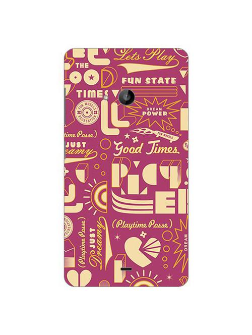 edesignhub designer silicone back cover for nokia lumia 535 - 10194958 - Very Small Image - 1