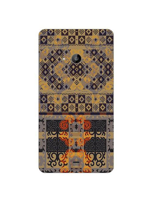 edesignhub designer silicone back cover for nokia lumia 535 - 10194972 - Very Small Image - 1