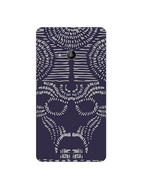edesignhub designer silicone back cover for nokia lumia 535 - 10194974 - Very Small Image - 1