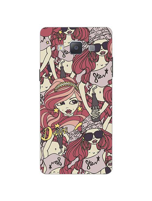 edesignhub designer silicone back cover for samsung galaxy a5 sm-a500 - 10198160 - Very Small Image - 1