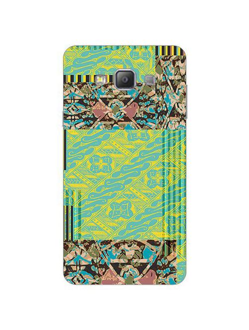 edesignhub designer silicone back cover for samsung galaxy a7 sm-a700 - 10198882 - Very Small Image - 1