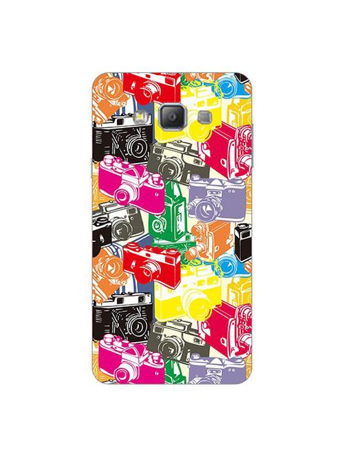 edesignhub designer silicone back cover for samsung galaxy a7 sm-a700 - 10198892 - Very Small Image - 1