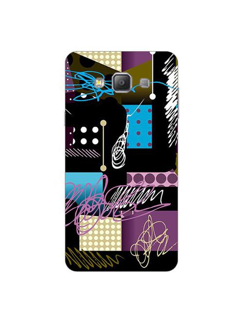 edesignhub designer silicone back cover for samsung galaxy a7 sm-a700 - 10198900 - Very Small Image - 1