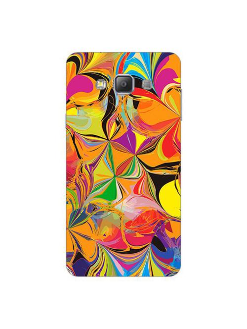 edesignhub designer silicone back cover for samsung galaxy a7 sm-a700 - 10198903 - Very Small Image - 1