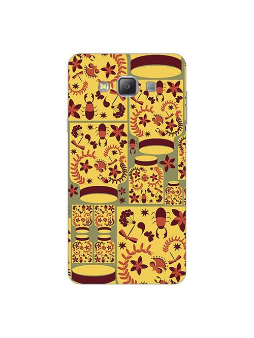 edesignhub designer silicone back cover for samsung galaxy a7 sm-a700 - 10198907 - Very Small Image - 1