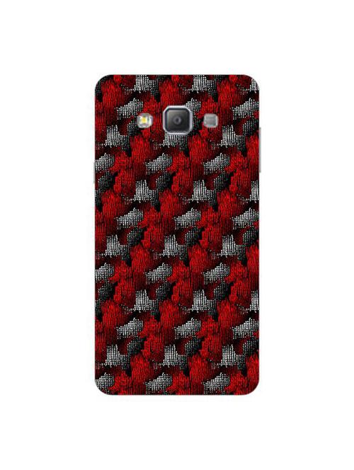 edesignhub designer silicone back cover for samsung galaxy a7 sm-a700 - 10198948 - Very Small Image - 1