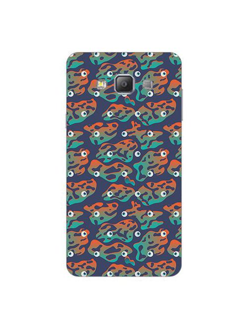 edesignhub designer silicone back cover for samsung galaxy a7 sm-a700 - 10198970 - Very Small Image - 1
