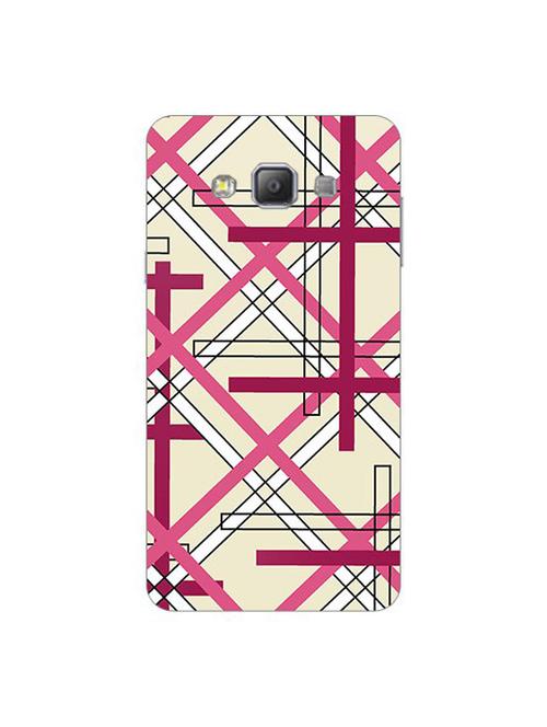 edesignhub designer silicone back cover for samsung galaxy a7 sm-a700 - 10198971 - Very Small Image - 1