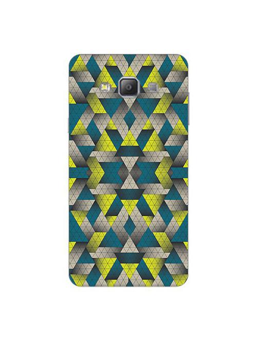edesignhub designer silicone back cover for samsung galaxy a7 sm-a700 - 10198977 - Very Small Image - 1