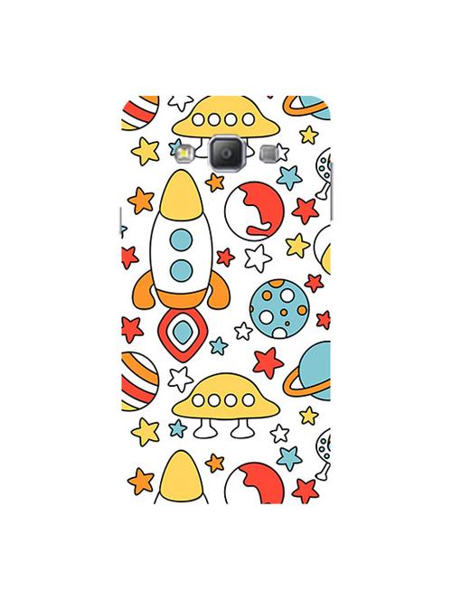 edesignhub designer silicone back cover for samsung galaxy a7 sm-a700 - 10198990 - Very Small Image - 1