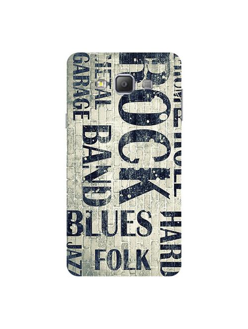 edesignhub designer silicone back cover for samsung galaxy a7 sm-a700 - 10199002 - Very Small Image - 1