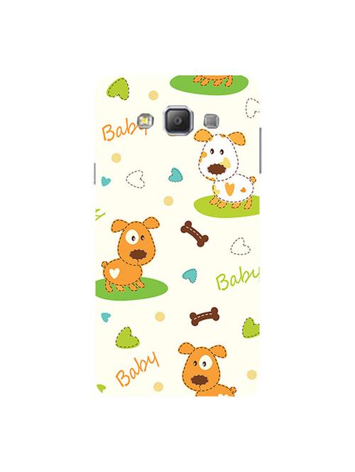 edesignhub designer silicone back cover for samsung galaxy a7 sm-a700 - 10199007 - Very Small Image - 1