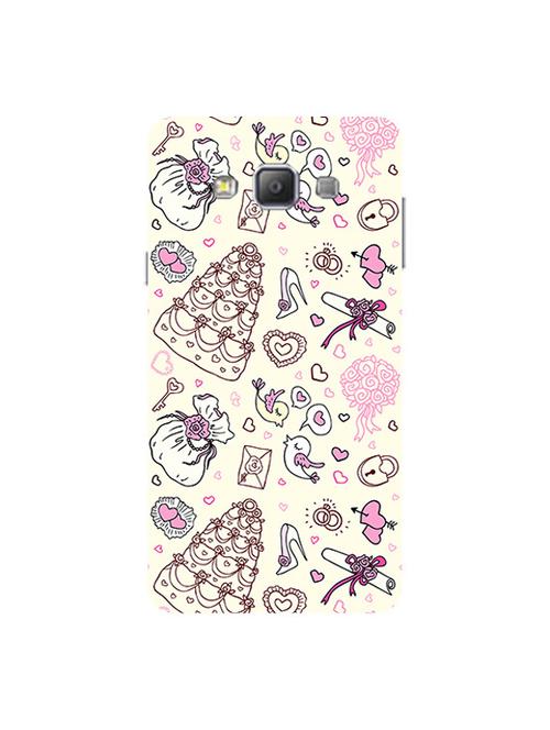 edesignhub designer silicone back cover for samsung galaxy a7 sm-a700 - 10199011 - Very Small Image - 1