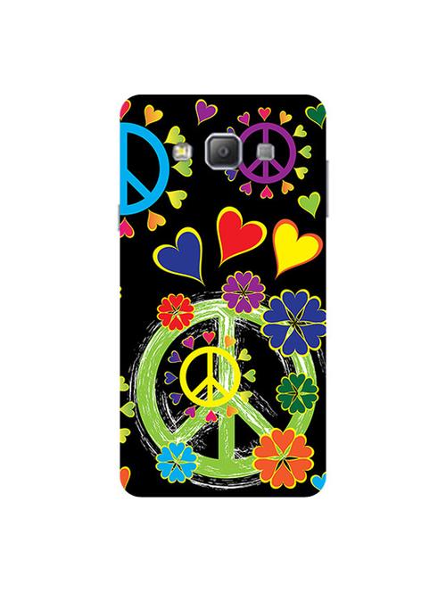 edesignhub designer silicone back cover for samsung galaxy a7 sm-a700 - 10199036 - Very Small Image - 1