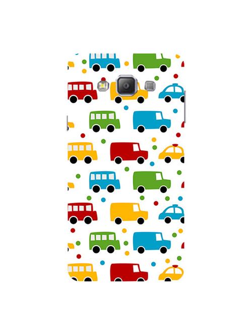 edesignhub designer silicone back cover for samsung galaxy a7 sm-a700 - 10199037 - Very Small Image - 1